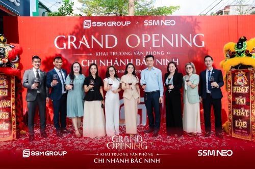 SSM Group khai trương văn phòng chi nhánh Bắc Ninh - Khai mở kết nối, đón đầu thịnh vượng