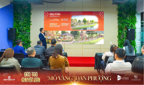 SSM Group: Bứt phá từ tri thức đến hành động - đào tạo chuyên sâu và sitetour 