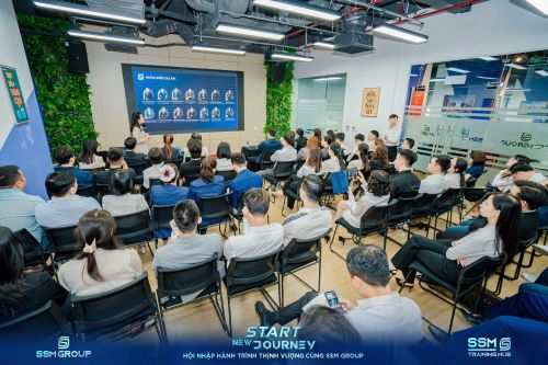 Đào tạo Hội nhập SSM Group: Khởi đầu hành trình thịnh vượng