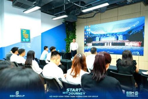 “Start New Journey” – Tân SSM-er sẵn sàng bắt nhịp hành trình mới tại SSM Group