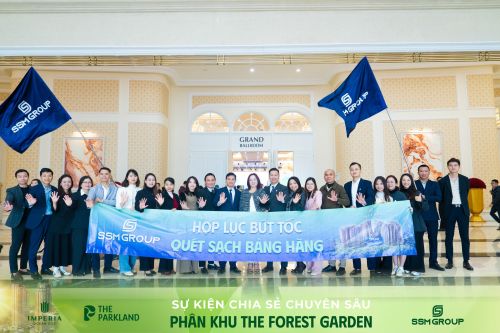 Sự kiện chia sẻ chuyên sâu phân khu The Forest Garden thuộc dự án The Parkland - SSM Group đã sẵn sàng chinh phục