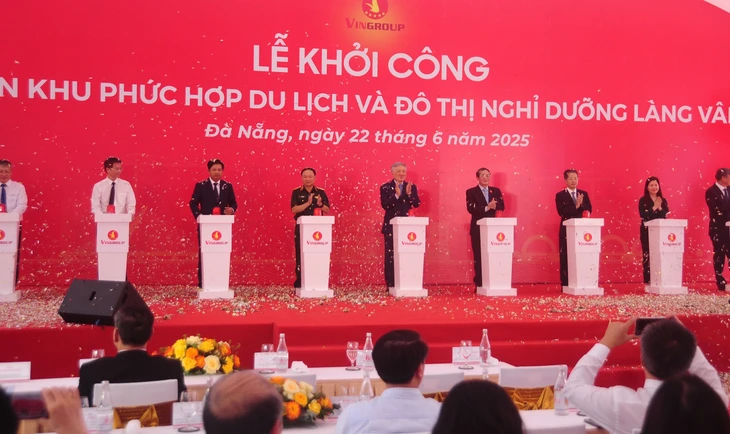 Vingroup khởi công dự án 44.000 tỉ đồng dưới chân đèo Hải Vân, Đà Nẵng