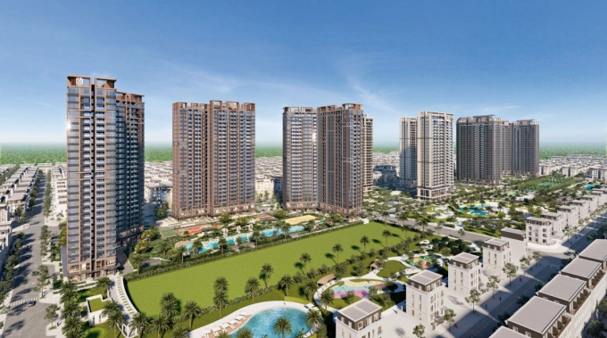 Masterise Homes ra mắt khu phức hợp quy mô lớn tại Ocean City