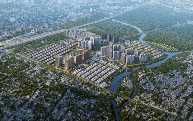 LUMIÈRE Midtown ôm trọn lợi thế kết nối tại trung tâm TP.HCM
