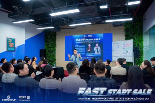 SSM Group: Khai giảng khóa học Fast Start Sale - Xây dựng tư duy bán hàng cho các chiến binh mới
