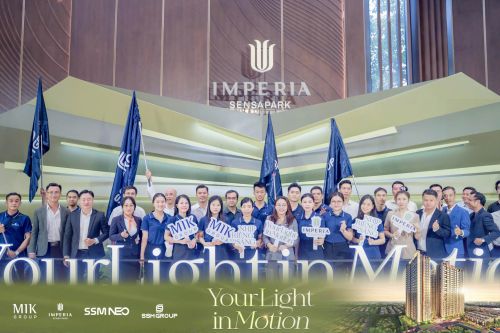 SSM Group Khởi Động Mạnh Mẽ Cùng Imperia Sensa Park Tại Lễ Kick-Off với chủ đề “Your Light In Motion”