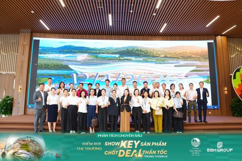 SSM Group tổ chức đào tạo phân tích chuyên sâu dự án Vinhomes Global Gate