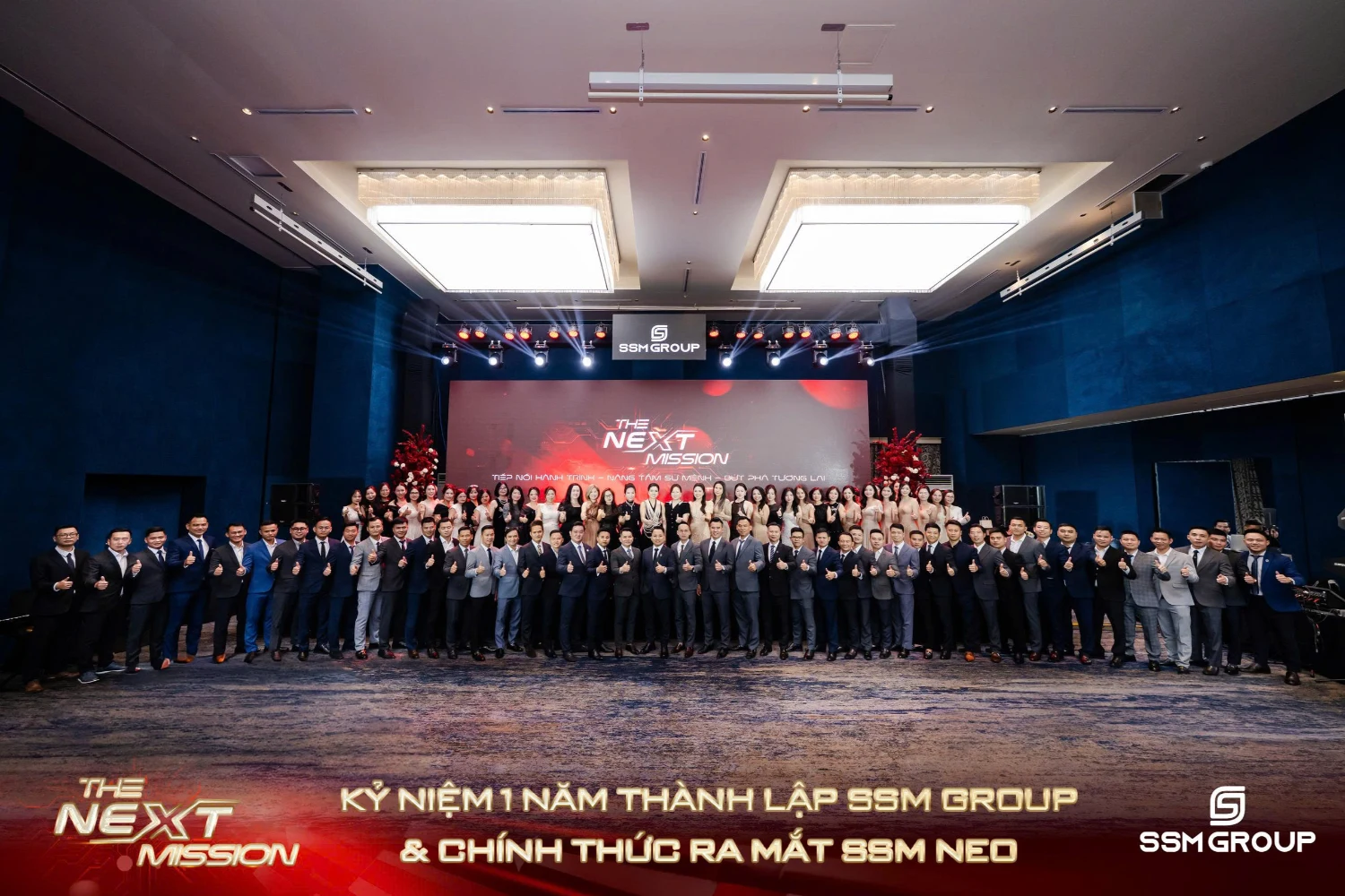 Kỷ niệm 1 năm thành lập SSM Group và ra mắt ứng dụng công nghệ bất động sản SSM NEO 