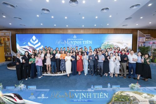 Đào tạo chuyên sâu dự án Vinhomes Green Paradise với chủ đề 