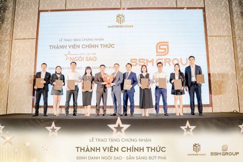 SSM Group gia nhập Câu lạc bộ Ngôi Sao Masterise Homes Miền Bắc