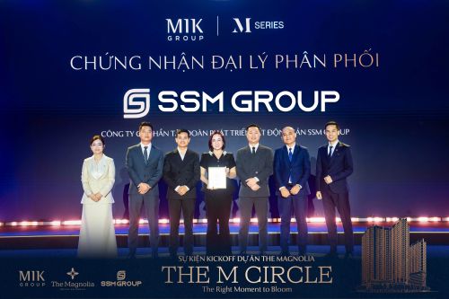 SSM Group trở thành Đại Lý F1 phân phối dự án The Magnolia Private Residences