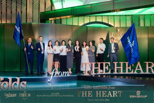 SSM Group khởi động hành trình chinh phục dự án tại lễ Kick-off The Fullton Regal