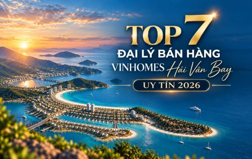 Top 7 đại lý bán hàng Vinhomes Hải Vân Bay uy tín năm 2026