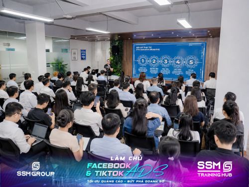 Đào tạo nội bộ SSM Group: Làm chủ Facebook & TikTok Ads – Tối ưu quảng cáo, bứt phá doanh số
