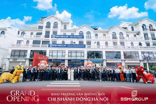 SSM Group khai trương văn phòng thứ 17: Dấu mốc chiến lược tại phía Đông Hà Nội