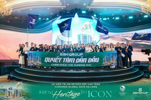 Sự kiện kick-off “FROM HERITAGE TO ICON” - khởi động hành trình chinh phục The Sunrise Bay