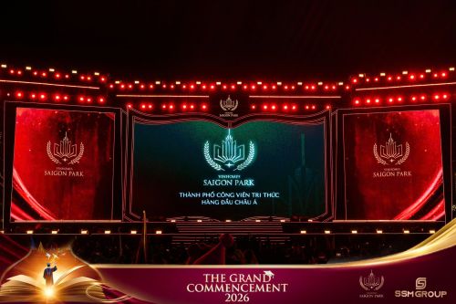 Lễ kick-off Vinhomes Saigon Park 2026: Khai mở kỷ nguyên mới cùng SSM Group