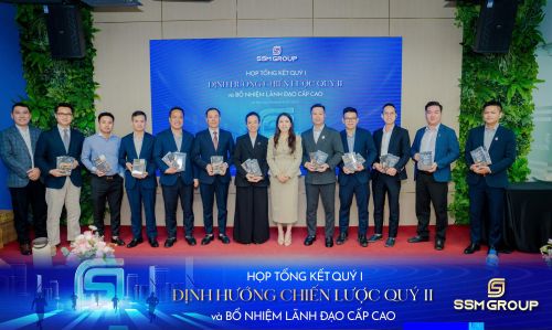 SSM Group tổng kết Quý I: Bổ nhiệm lãnh đạo cấp cao và định hướng chiến lược Quý II/2026