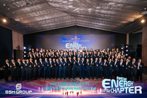 Ssm Group tăng tốc toàn diện tại sự kiện họp chiến lược Quý IV/2025 & Lễ bổ nhiệm lãnh đạo cấp cao