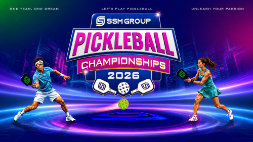 SSM Group Pickleball Championships 2026: Những trận cầu đỉnh cao cùng tinh thần thể thao mạnh mẽ