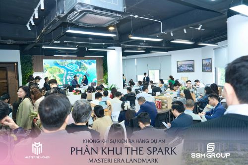 SSM Group Quét sạch bảng hàng The Spark - 