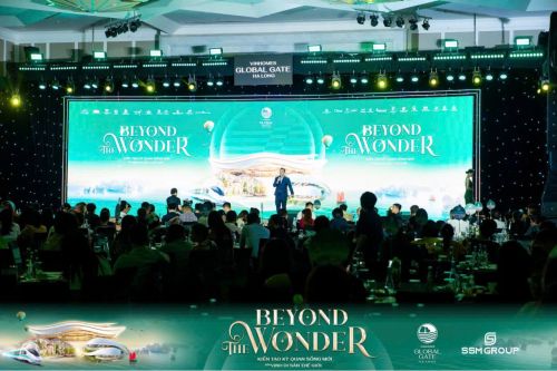 Sự kiện Beyond The Wonder: Kiến tạo kỳ quan sống mới bên Vịnh Hạ Long