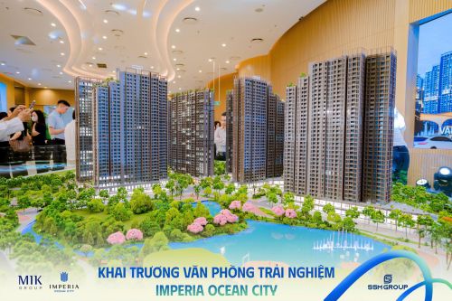 The ParkLand - Imperia Ocean City chính thức khai trương Văn Phòng Trải Nghiệm