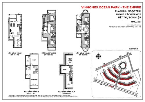 Vinhomes Ocean Park 2 - Thành phố trong thành phố
