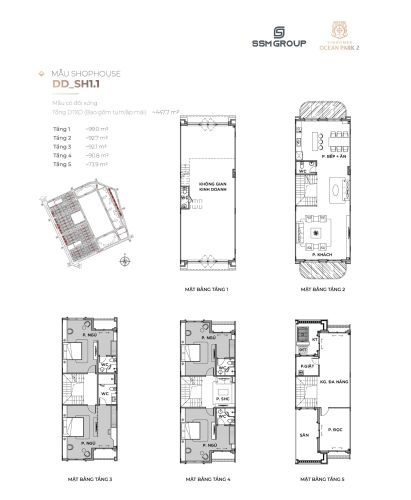 Vinhomes Ocean Park 2 - Thành phố trong thành phố
