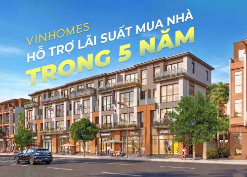 Vinhomes tung chính sách khủng: Hỗ trợ lãi suất mua nhà 0-6% trong 5 năm