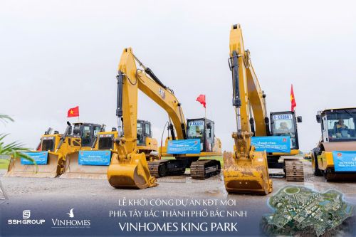 Vinhomes King Park chính thức khởi công, mở ra hành trình mới tại Kinh Bắc