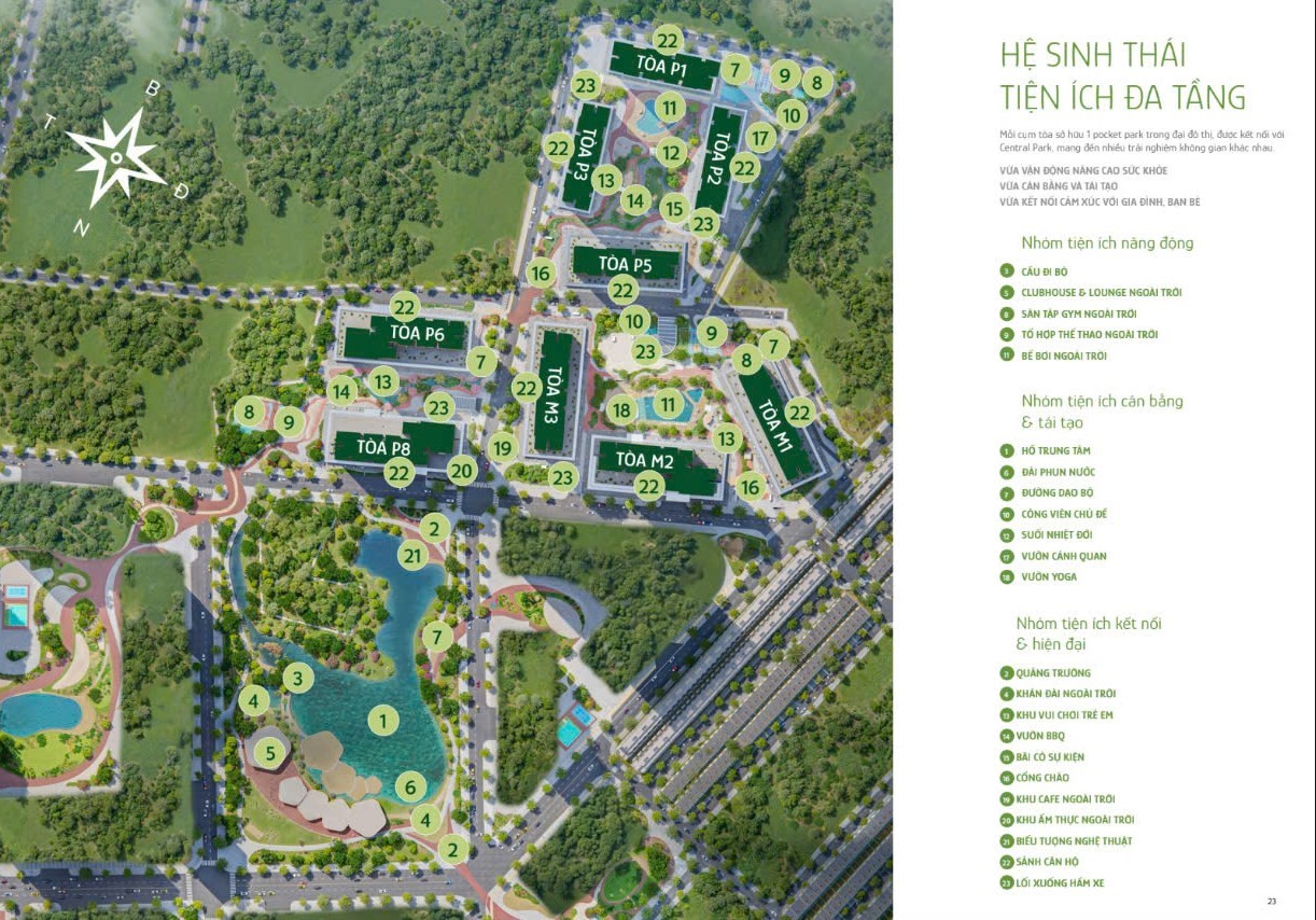 tiện &iacute;ch the parkland