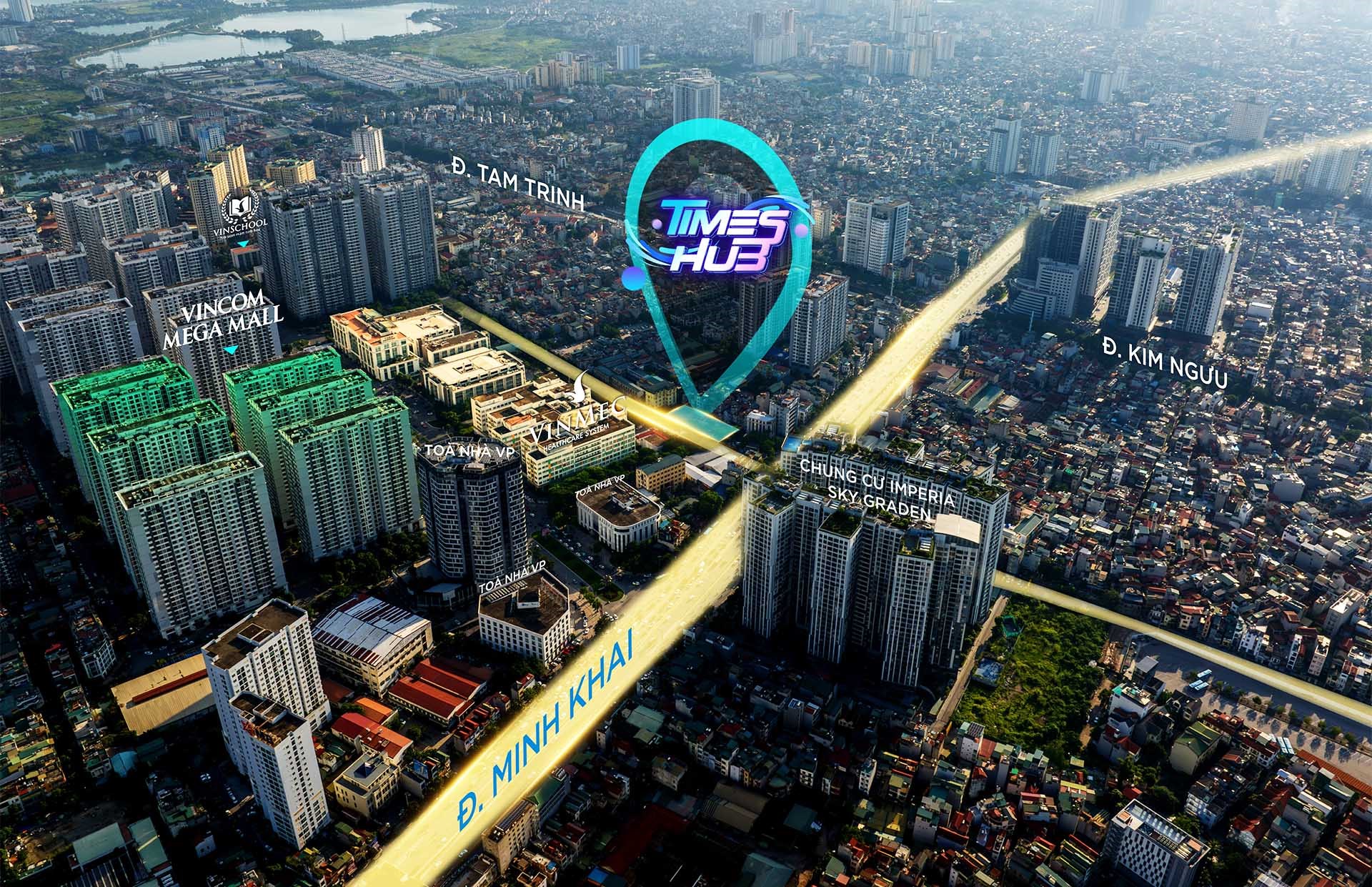 Time Hub - Vinhomes Times City