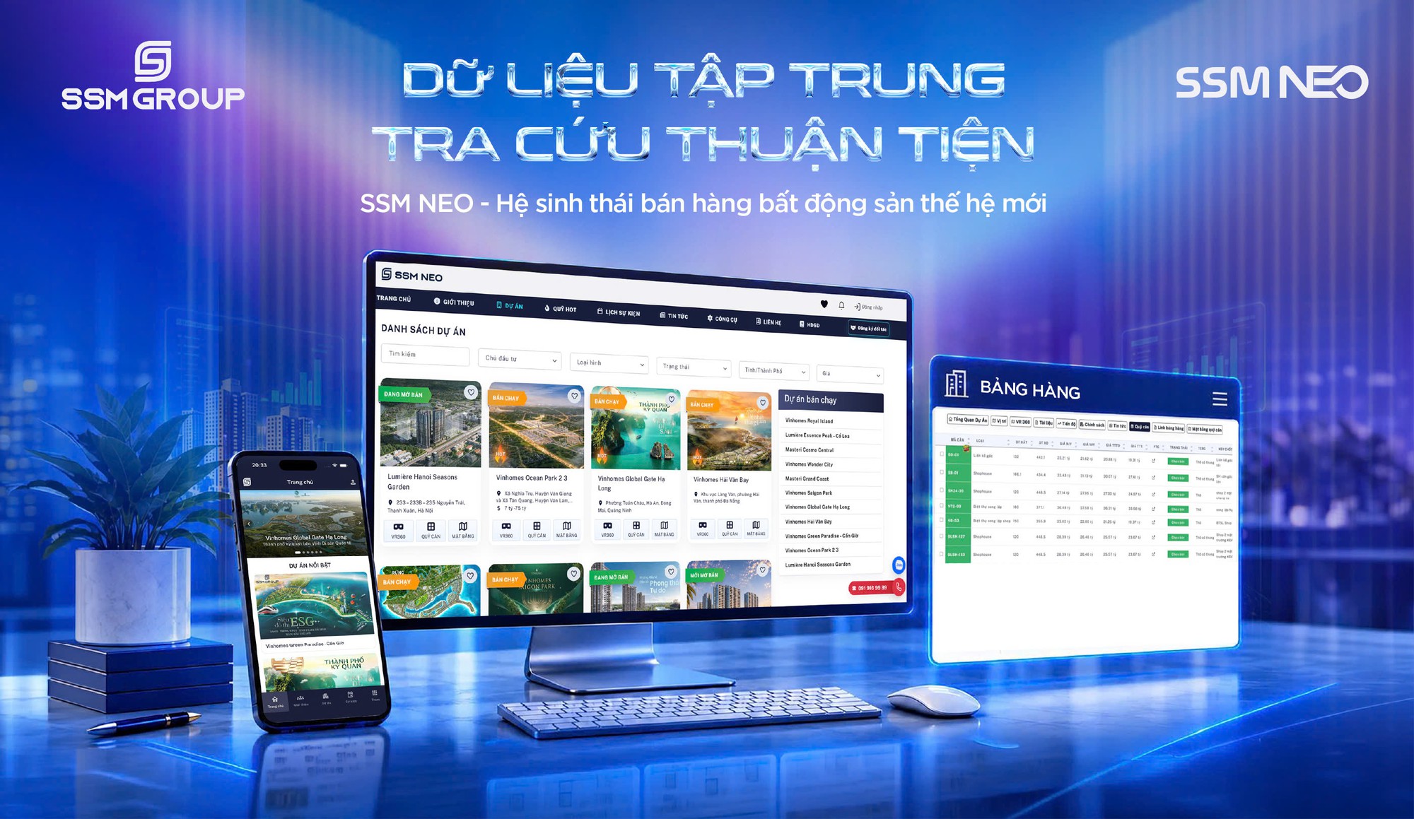 Dữ liệu tập trung, giảm phụ thuộc vào tài liệu lưu riêng