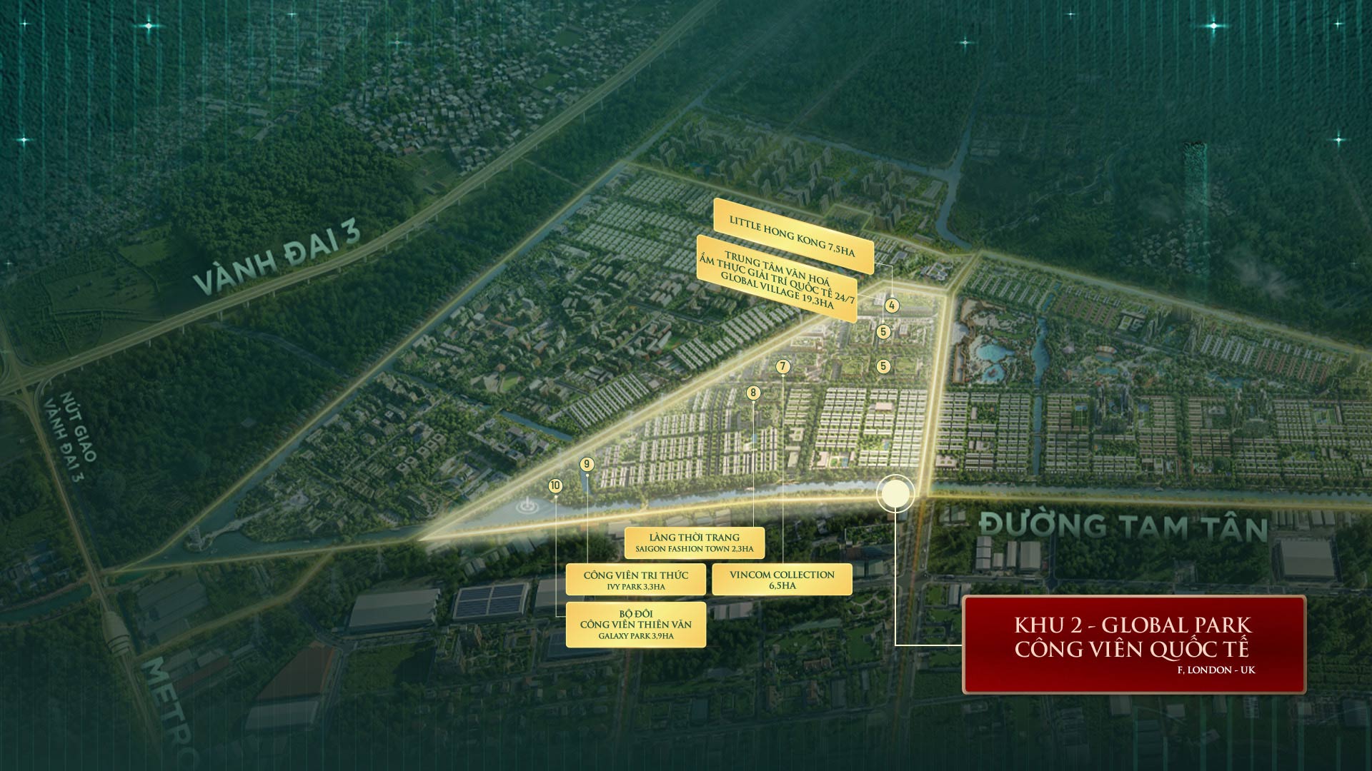 Ph&acirc;n Khu Quốc Tế - Vinhomes Saigon Park