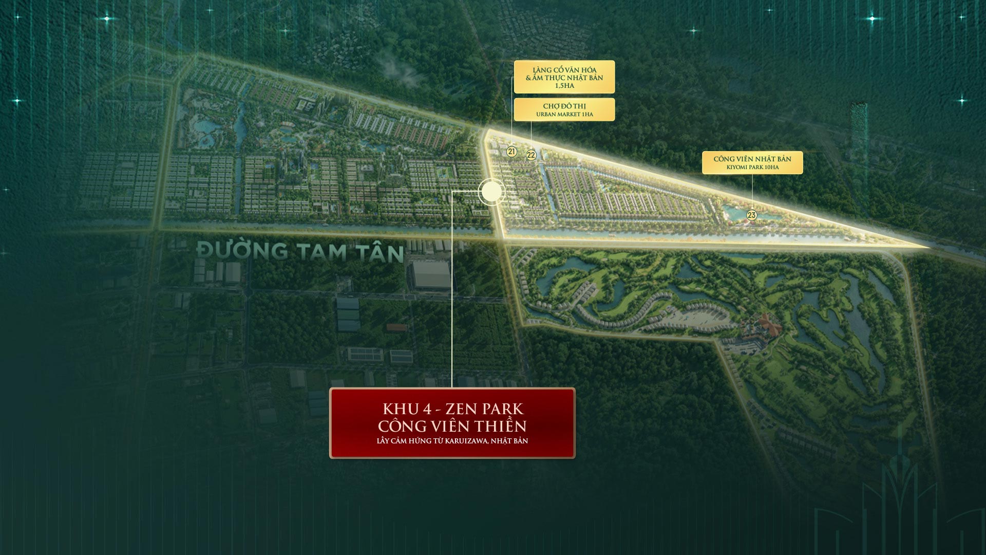 Ph&acirc;n khu Zen Park &ndash; C&ocirc;ng Vi&ecirc;n Thiền - Vinhomes saigon Park