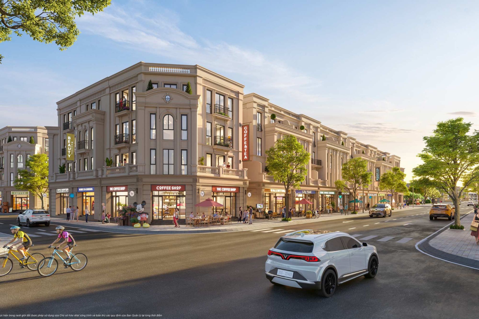Vinhomes Wonder City - Kiến tr&uacute;c Manhattan Thanh Lịch