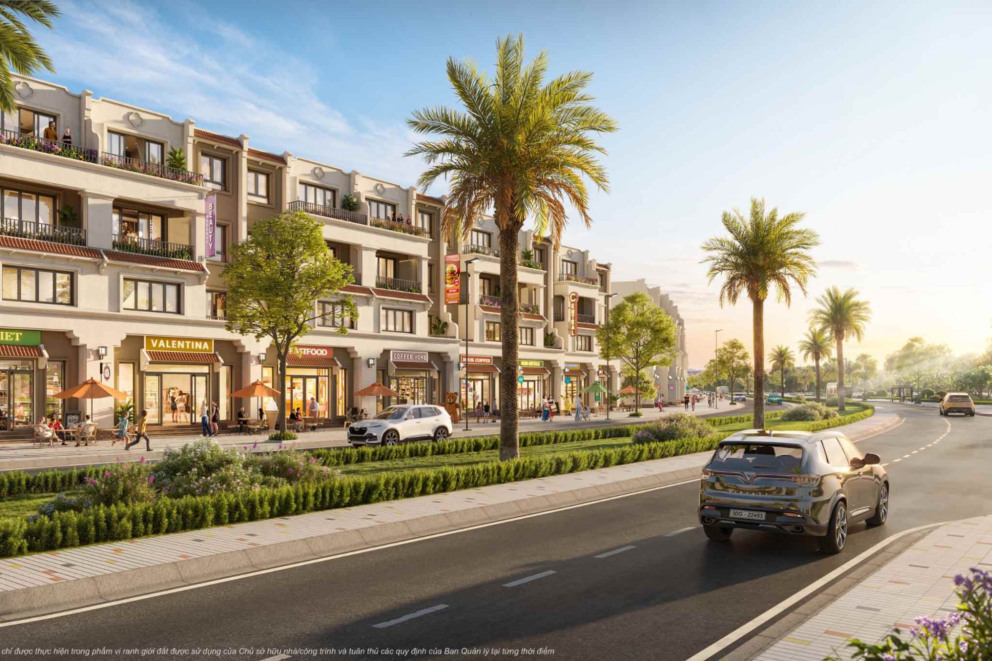 Vinhomes Wonder City - Đ&ocirc;ng Dương ph&oacute;ng kho&aacute;ng