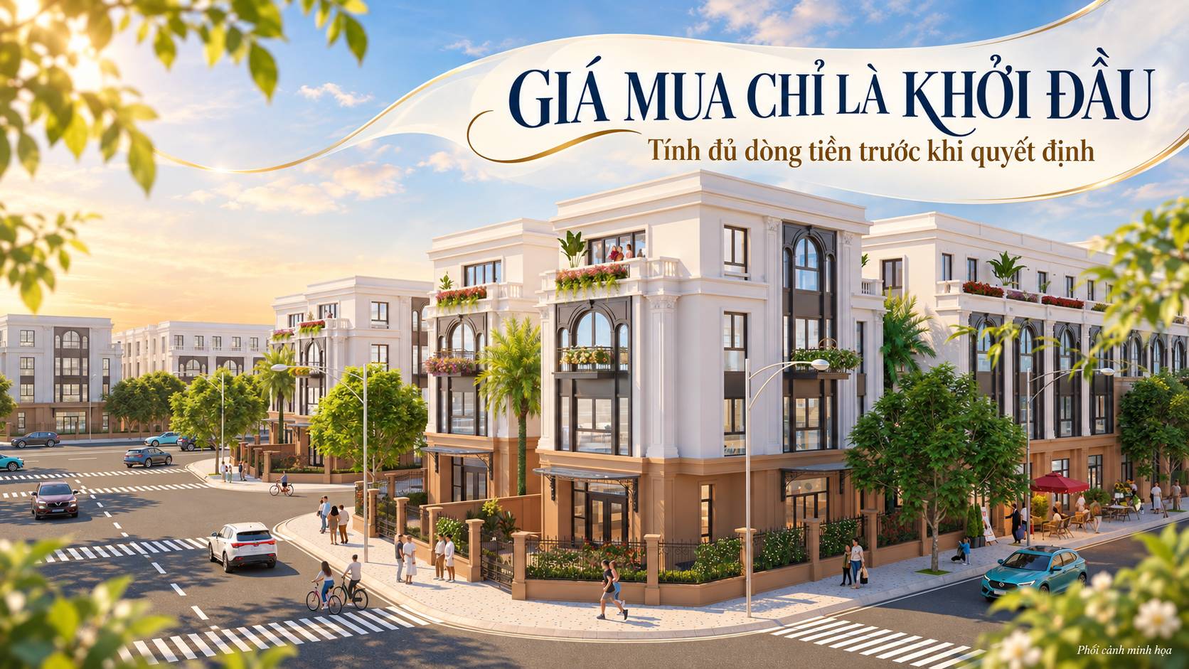 Giá mua chưa phải toàn bộ bài toán tài chính