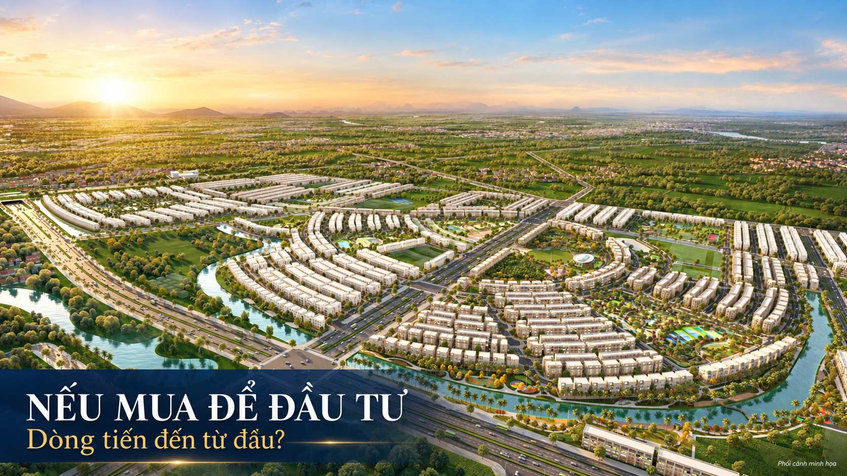 Nếu mua để đầu tư, dòng tiền đến từ đâu?