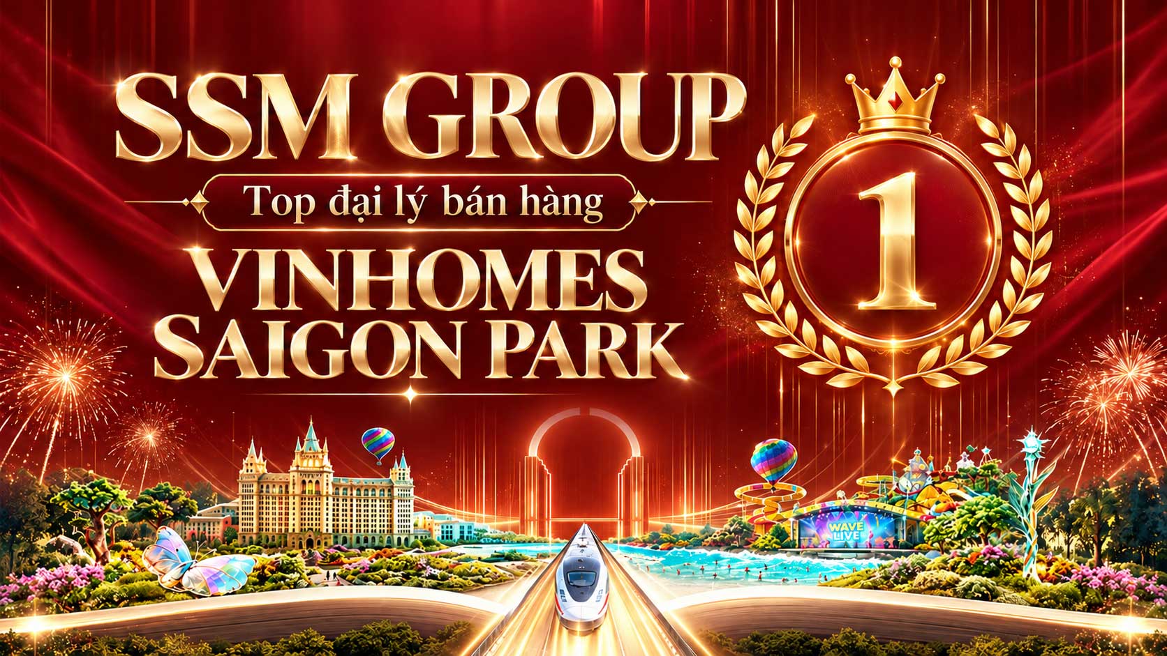 SSM Group – Top đại lý bán hàng Vinhomes Saigon Park
