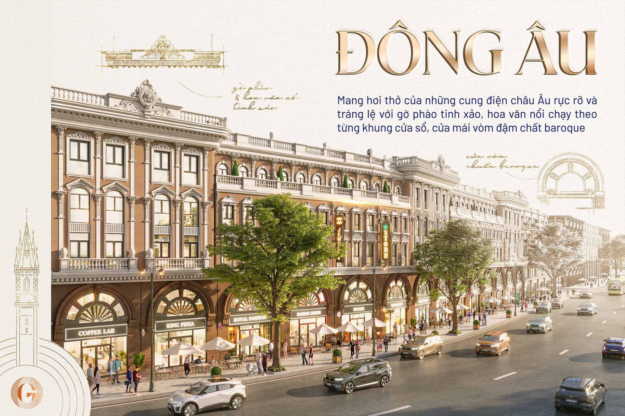 Little Soho – 51 sản phẩm quanh phố đi bộ