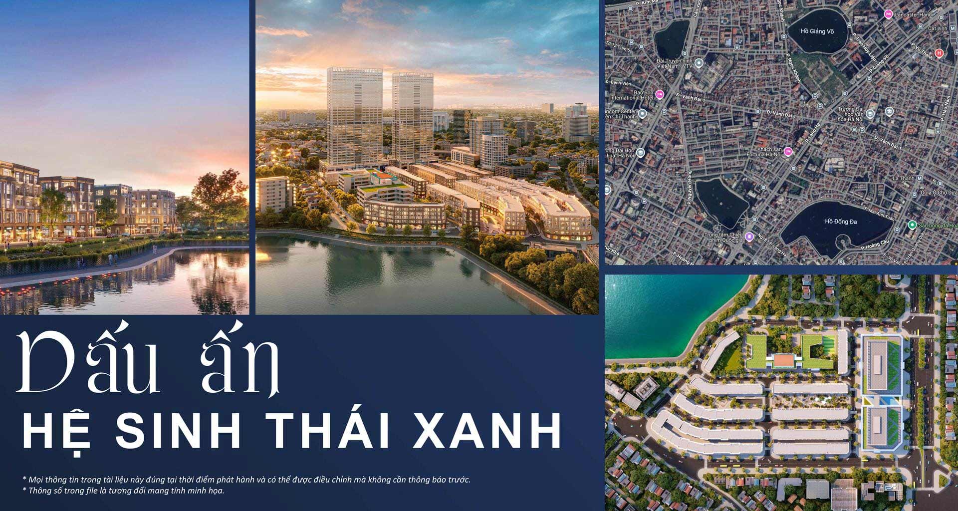 Hệ sinh thái có thể tạo nguồn khách nội khu