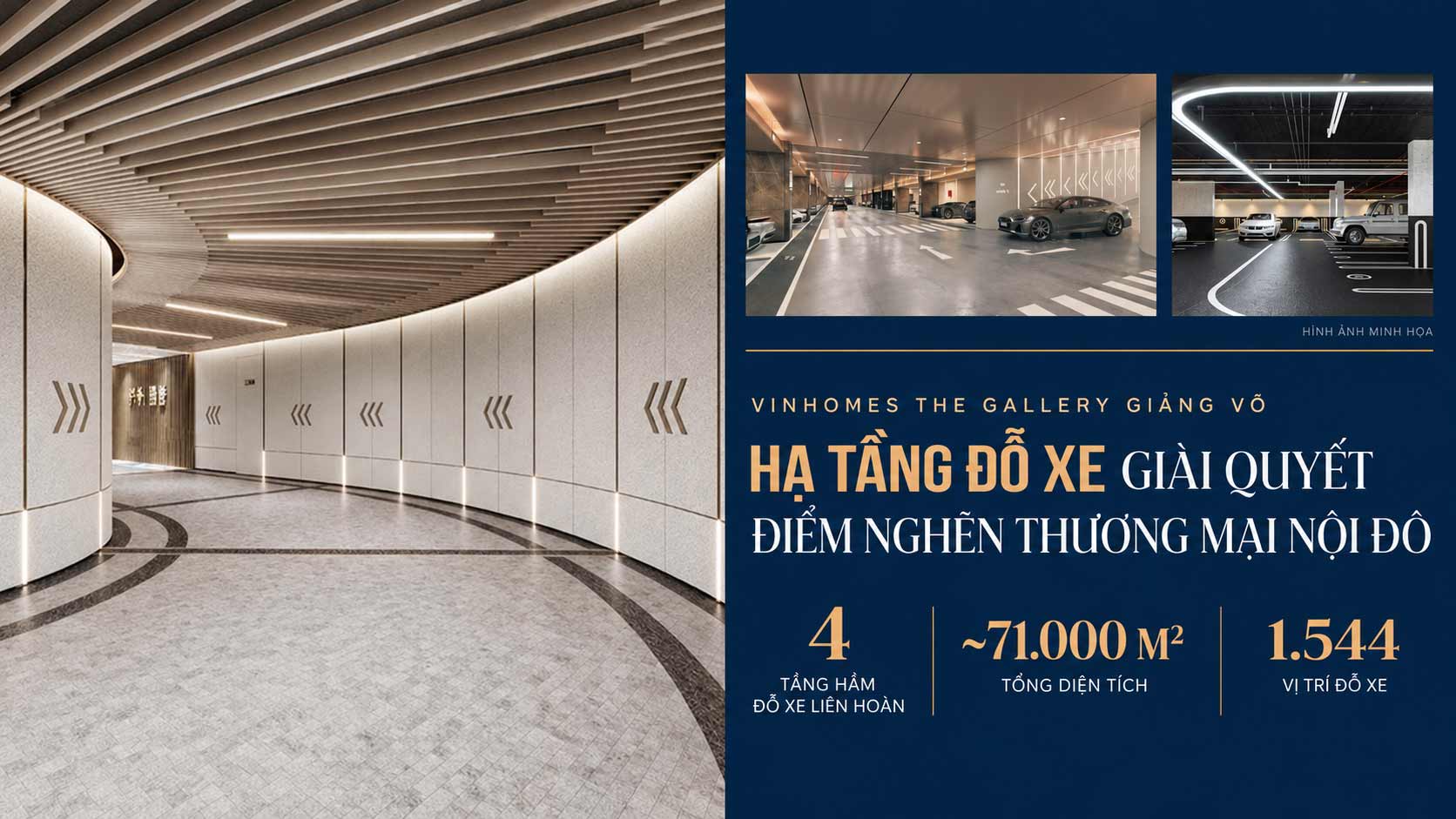 Hạ tầng đỗ xe giải quyết điểm nghẽn của thương mại nội đô
