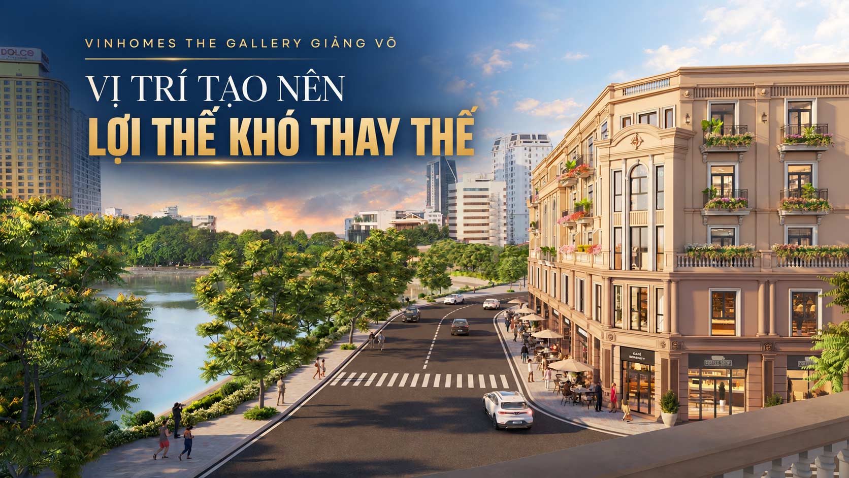 Vị trí tạo nên lợi thế khó thay thế