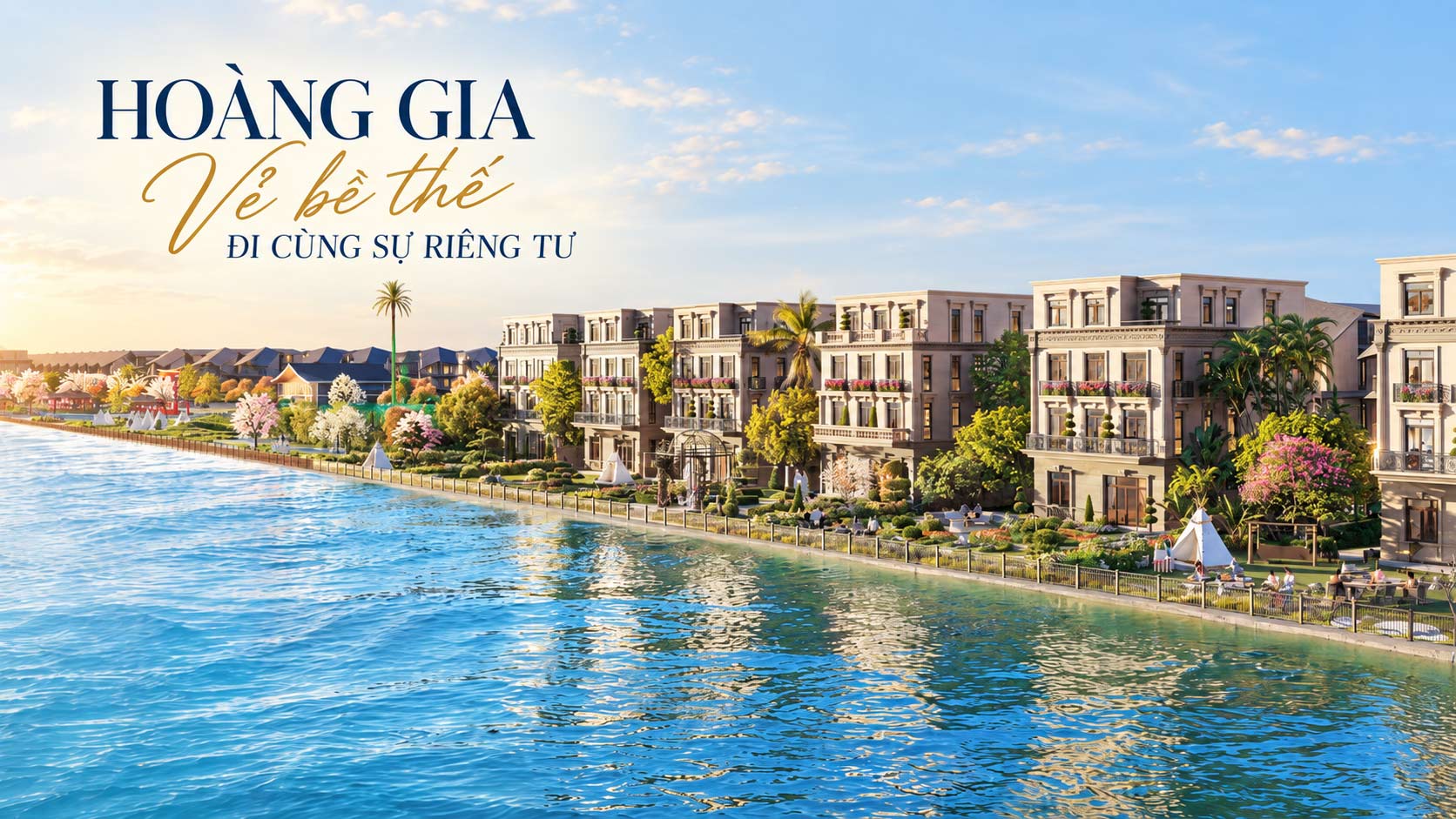 Hoàng Gia – vẻ bề thế đi cùng sự riêng tư